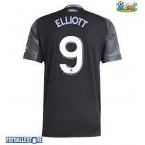 Aston Villa Harvey Elliott #9 Bortedrakt 2025-26 Kortermet